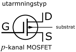MOS-utarm_p-kanal_symbol